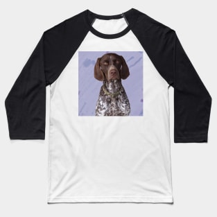 German Shorthaired Pointer Baseball T-Shirt